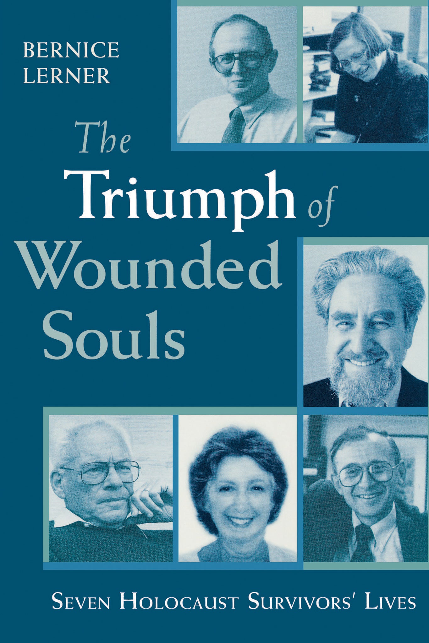 Cover image for The Triumph of Wounded Souls ISBN 9780268033651